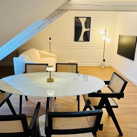 Chez Sandrine, Mon Appartement Elegant + Parking Štrasburk Exteriér fotografie