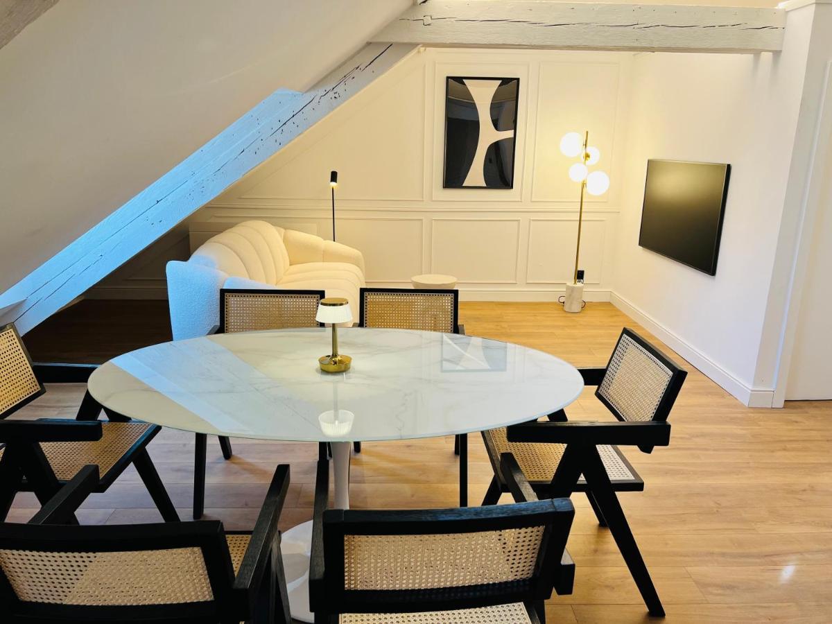 Chez Sandrine, Mon Appartement Elegant + Parking Štrasburk Exteriér fotografie