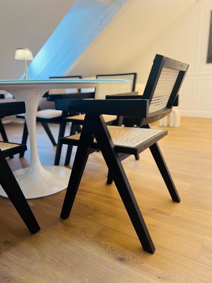 Chez Sandrine, Mon Appartement Elegant + Parking Štrasburk Exteriér fotografie