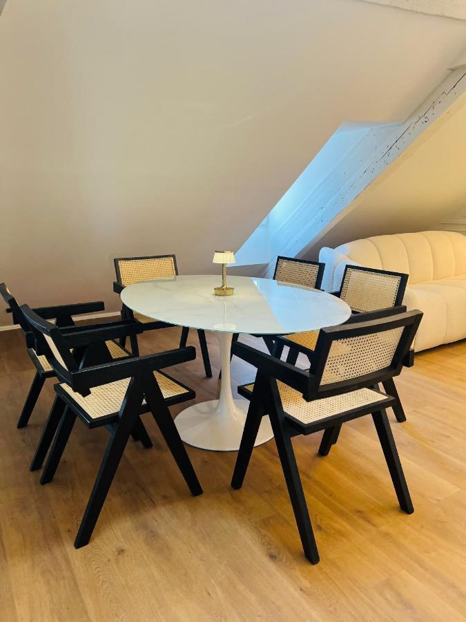 Chez Sandrine, Mon Appartement Elegant + Parking Štrasburk Exteriér fotografie