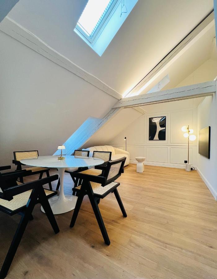 Chez Sandrine, Mon Appartement Elegant + Parking Štrasburk Exteriér fotografie