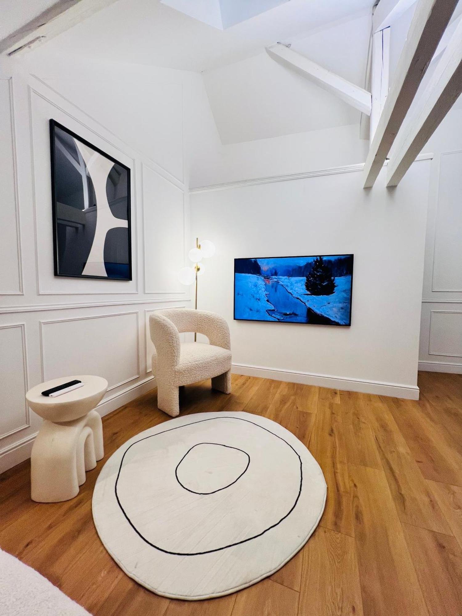 Chez Sandrine, Mon Appartement Elegant + Parking Štrasburk Exteriér fotografie